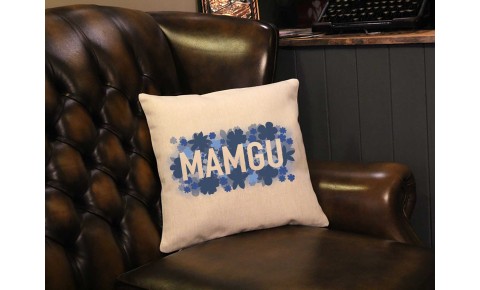 'Mamgu' - Square Cushion
